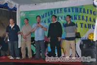 employee gathering di Bali BPJS Ketenagakerjaan