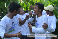 games outbound team building bali